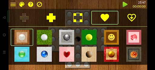 Marble Solitaire Puzzle Games ڈاؤن لوڈ کریں – دماغی کھیل - Screenshot 14