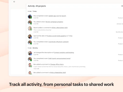 Todoist ایپ ڈاؤن لوڈ کریں – اپنے کاموں کو منظم اور ٹریک کریں - Screenshot 8