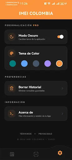IMEI COLOMBIA ایپ ڈاؤن لوڈ کریں – کولمبیا میں فون سٹیٹس چیک کریں - Screenshot 19