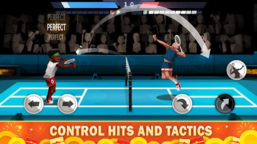 Badminton League ڈاؤن لوڈ کریں – بہترین بیڈمنٹن گیم مفت حاصل کریں - Screenshot 2