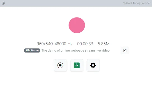 FetchV ڈاؤن لوڈ کریں – M3U8 اور HLS ویڈیوز کو محفوظ بنائیں - Screenshot 4