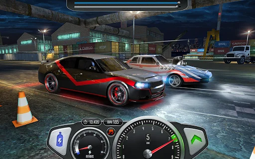 TopSpeed: Drag & Fast Racing ڈاؤن لوڈ کریں – بہترین ڈریگ ریسنگ گیم - Screenshot 1