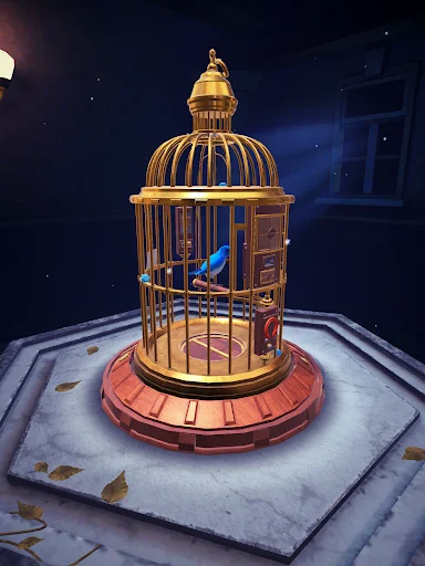 The Birdcage ڈاؤن لوڈ کریں – بہترین مسٹری پزل گیم - Screenshot 18