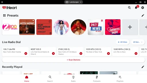 iHeart ڈاؤن لوڈ کریں – میوزک، ریڈیو اور پوڈکاسٹ سنیں - Screenshot 25