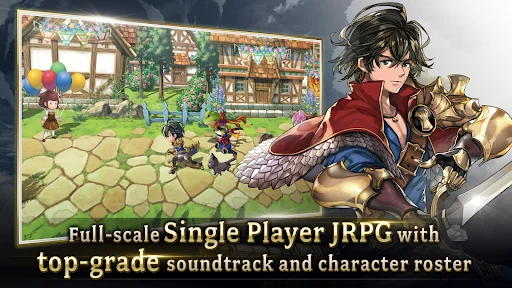 ANOTHER EDEN ڈاؤن لوڈ کریں – وقت کا سفر کرنے والی بہترین JRPG گیم - Screenshot 1