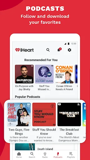 iHeart ڈاؤن لوڈ کریں – میوزک، ریڈیو اور پوڈکاسٹ سنیں - Screenshot 7
