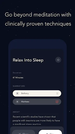 Pzizz – Sleep, Nap, Focus ڈاؤن لوڈ کریں – پرسکون نیند کے لیے بہترین ایپ - Screenshot 6