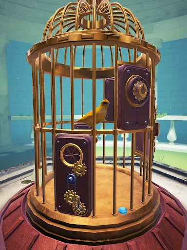 The Birdcage ڈاؤن لوڈ کریں – بہترین مسٹری پزل گیم - Screenshot 11