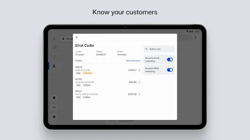 Shopify Point of Sale ڈاؤن لوڈ کریں – جدید انوینٹری سسٹم - Screenshot 10