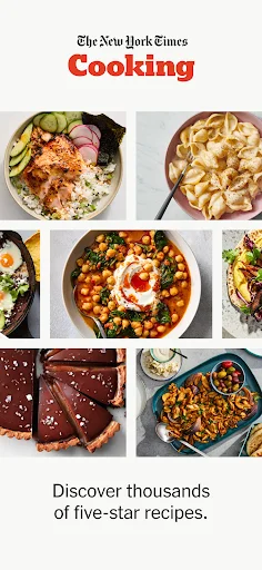 NYT Cooking ڈاؤن لوڈ کریں – مزیدار ترکیبیں اور کچن ٹپس حاصل کریں - Screenshot 1