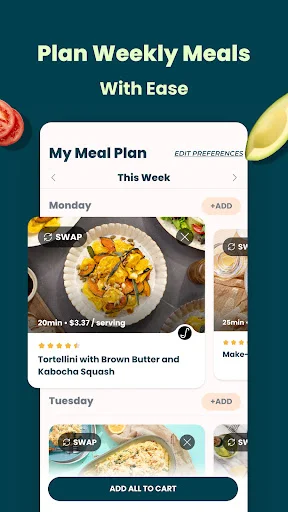 SideChef ڈاؤن لوڈ کریں – مزیدار ترکیبیں اور میل پلان مفت - Screenshot 19