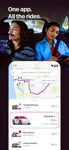 Lyft ایپ ڈاؤن لوڈ کریں – محفوظ اور تیز سواری حاصل کریں - Screenshot 1