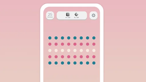 Two Dots ڈاؤن لوڈ کریں – رنگین ڈاٹس ملائیں اور دلچسپ پہیلیاں حل کریں - Screenshot 22
