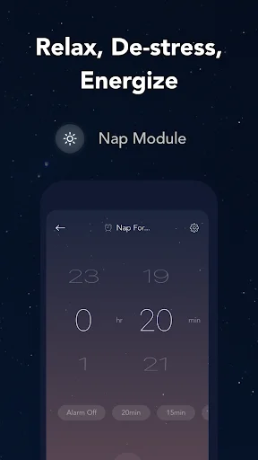 Pzizz – Sleep, Nap, Focus ڈاؤن لوڈ کریں – پرسکون نیند کے لیے بہترین ایپ - Screenshot 3