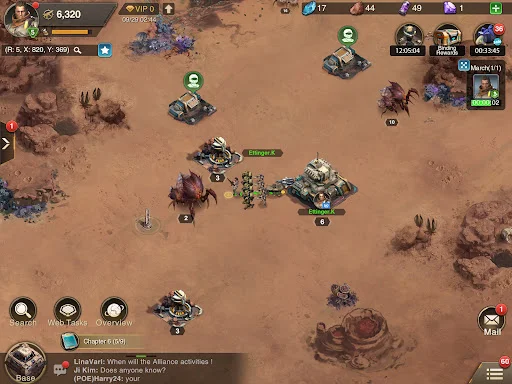 Marsaction: Infinite Ambition ڈاؤن لوڈ کریں – مریخ پر بقا کی جنگ - Screenshot 14