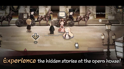 Phantom of Opera ڈاؤن لوڈ کریں – گوتھک اسٹوری گیمز کا بہترین تجربہ - Screenshot 10