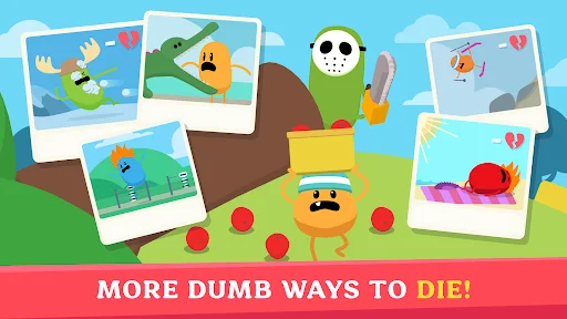 Dumb Ways to Die 4 ڈاؤن لوڈ کریں – مزیدار گیم پلے اور چیلنجز - Screenshot 19