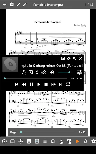 MobileSheets Trial ڈاؤن لوڈ کریں – موسیقاروں کے لیے بہترین شیٹ میوزک ویور - Screenshot 2