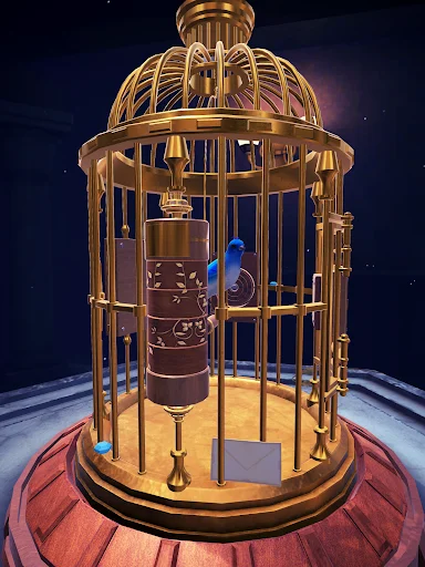 The Birdcage ڈاؤن لوڈ کریں – بہترین مسٹری پزل گیم - Screenshot 15