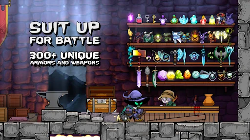 Magic Rampage ڈاؤن لوڈ کریں – بہترین ایکشن آر پی جی گیم - Screenshot 22