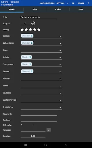 MobileSheets ڈاؤن لوڈ کریں – موسیقاروں کے لیے بہترین شیٹ میوزک ویور - Screenshot 12