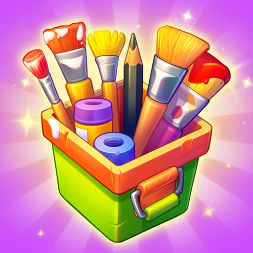 Merge Artist ڈاؤن لوڈ کریں – بہترین پزل اور انضمام کا کھیل