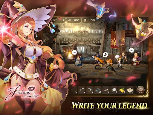 Sdorica: Gacha RPG ڈاؤن لوڈ کریں – بہترین ٹیکٹیکل آر پی جی گیم - Screenshot 17