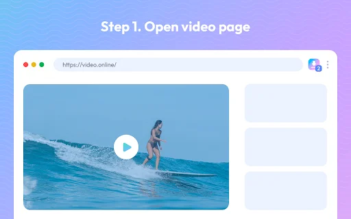 Video Downloader by Qooly ڈاؤن لوڈ کریں – تیز اور مفت ویڈیو ڈاؤنلوڈر - Screenshot 1