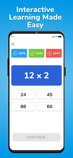 Times Tables ڈاؤن لوڈ کریں – بچوں کے لیے بہترین ریاضی سیکھنے کی ایپ - Screenshot 3
