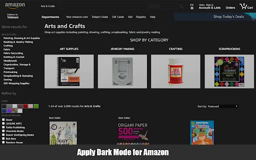 Super Dark Mode ڈاؤن لوڈ کریں – آنکھوں کے لیے بہترین ڈارک موڈ - Screenshot 2
