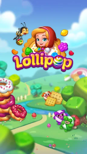 Lollipop: Sweet Taste Match 3 ڈاؤن لوڈ کریں – بہترین پزل گیم - Screenshot 24