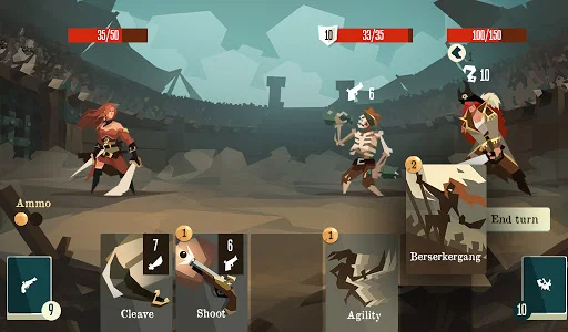 Pirates Outlaws ڈاؤن لوڈ کریں – بہترین Roguelike کارڈ گیم - Screenshot 6