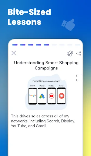 Learn Digital Marketing ایپ ڈاؤن لوڈ کریں – ڈیجیٹل مارکیٹنگ سیکھیں - Screenshot 11