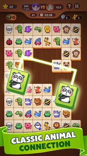 Onet X Connect Matched Animal ڈاؤن لوڈ کریں – بہترین پزل گیم - Screenshot 5