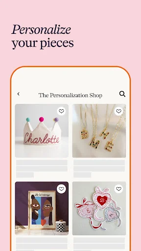 Etsy ایپ ڈاؤن لوڈ کریں – منفرد اور ہینڈ میڈ اشیاء کی آن لائن خریداری - Screenshot 6