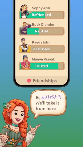 Lingo Legend ڈاؤن لوڈ کریں – گیم کے ذریعے نئی زبانیں سیکھیں - Screenshot 7