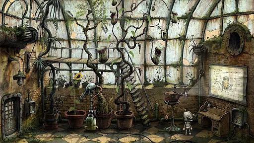 Machinarium ڈاؤن لوڈ کریں – روبوٹ سٹی ایڈونچر گیم پلے - Screenshot 32