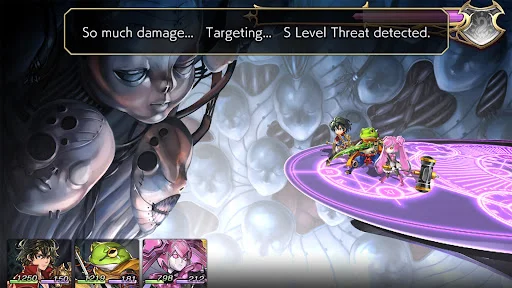 ANOTHER EDEN ڈاؤن لوڈ کریں – وقت کا سفر کرنے والی بہترین JRPG گیم - Screenshot 7