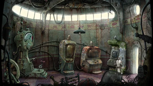 Machinarium ڈاؤن لوڈ کریں – روبوٹ سٹی ایڈونچر گیم پلے - Screenshot 10