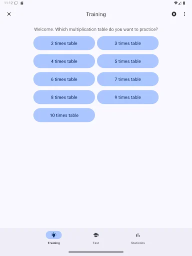 Times Tables ایپ ڈاؤن لوڈ کریں – ریاضی کے پہاڑے سیکھیں - Screenshot 17