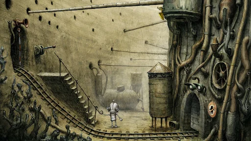 Machinarium ڈاؤن لوڈ کریں – روبوٹ سٹی ایڈونچر گیم پلے - Screenshot 5