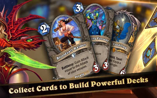 Hearthstone ڈاؤن لوڈ کریں – بہترین کارڈ بیٹل گیم مفت حاصل کریں - Screenshot 16