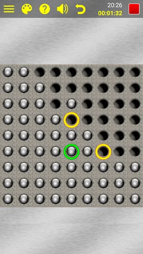 Marble Solitaire Puzzle Games ڈاؤن لوڈ کریں – دماغی کھیل - Screenshot 6