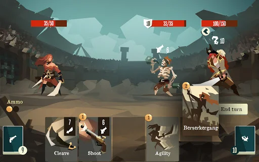 Pirates Outlaws ڈاؤن لوڈ کریں – بہترین Roguelike کارڈ گیم - Screenshot 13