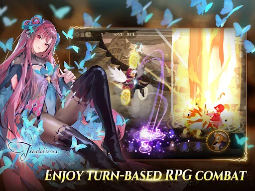 Sdorica: Gacha RPG ڈاؤن لوڈ کریں – بہترین ٹیکٹیکل آر پی جی گیم - Screenshot 16
