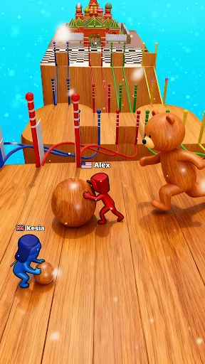 Snow Race 3D ڈاؤن لوڈ کریں – بہترین برفانی ریسنگ گیم - Screenshot 12
