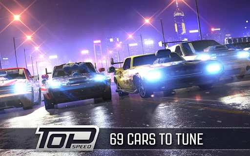TopSpeed: Drag & Fast Racing ڈاؤن لوڈ کریں – بہترین ڈریگ ریسنگ گیم - Screenshot 13