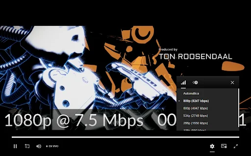VideoPlayer MPD/M3U8/IPTV ڈاؤن لوڈ کریں – براہ راست اسٹریمنگ اور EPG سپورٹ - Screenshot 5