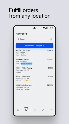 Shopify Point of Sale ڈاؤن لوڈ کریں – جدید انوینٹری سسٹم - Screenshot 5