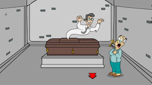 Grandpa Brickson Saw Trap ڈاؤن لوڈ کریں – دلچسپ ایڈونچر گیم مفت - Screenshot 20